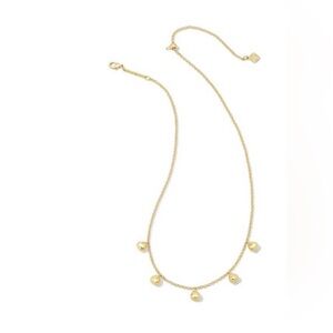 Kendra scott gabby gold necklace